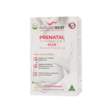Prenatal Trimester 2 & 3 Plus Breastfeeding | Pregnancy & Breastfeeding Vitamins